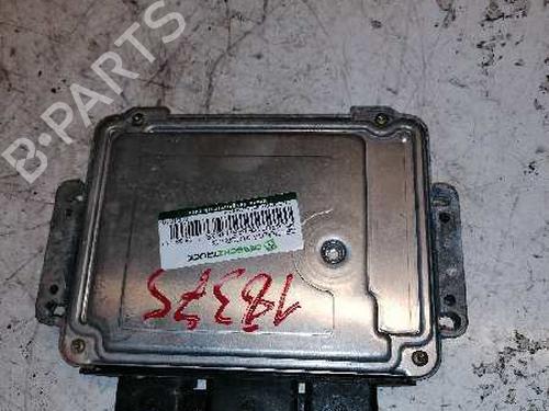 Engine control unit (ECU) PEUGEOT 206 Hatchback (2A/C) | BP21478657M57