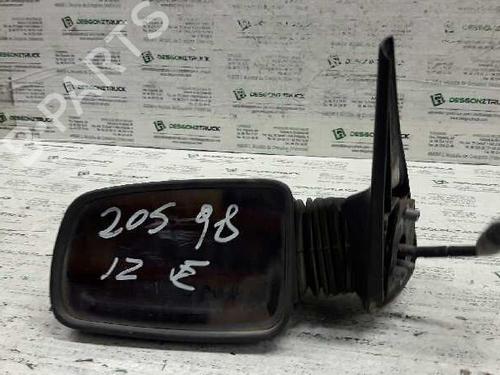 Used Left mirror PEUGEOT 205 II (20A/C) [1987-2000]  21450530