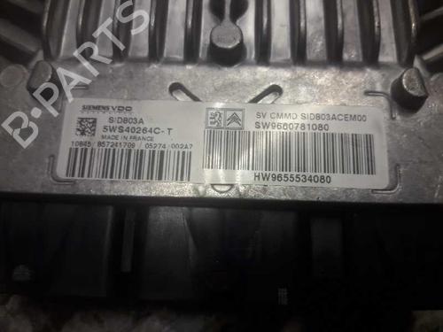 Engine control unit (ECU) PEUGEOT 407 (6D_)  | BP21471370M57 