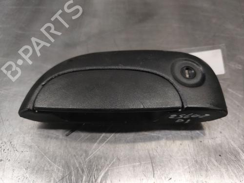 Used Front left exterior door handle RENAULT KANGOO (KC0/1_) 1.9 dCi 4x4 (KC0V) (80 hp) 30168529