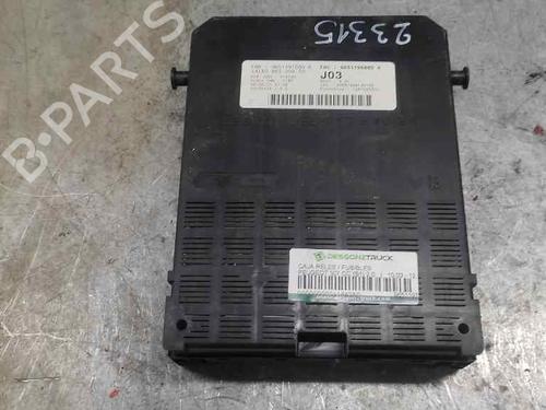 Fuse box PEUGEOT 307 CC (3B) 2.0 16V | BP21412561E1 