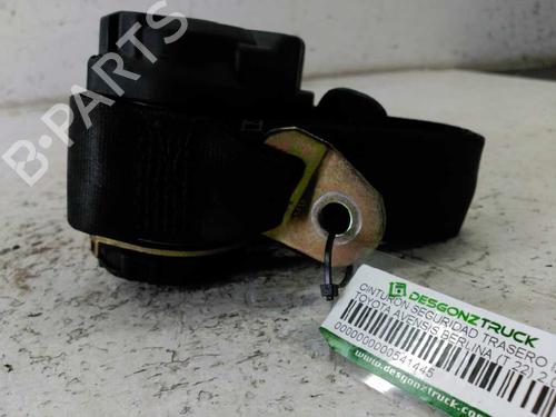 Used Rear left seatbelt TOYOTA AVENSIS (_T22_) [1997-2003]  21446358