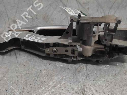 Front right exterior door handle PEUGEOT 207 (WA_, WC_)  | BP21407527C129 
