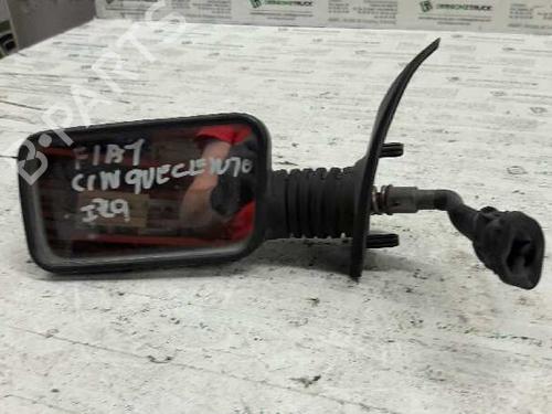 Used Left mirror FIAT CINQUECENTO (170_) 1.1 Sporting (170AH) (54 hp) 24679917