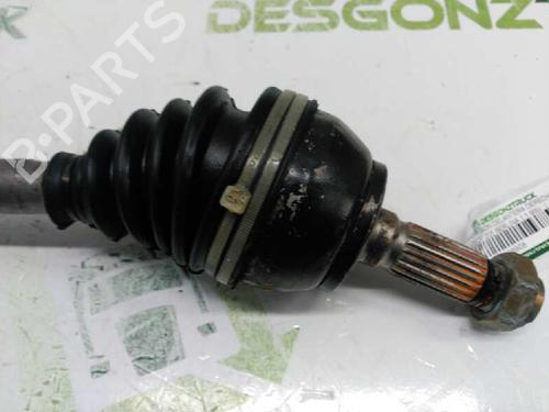 Right front driveshaft PEUGEOT 205 II (20A/C)  | BP21424680M39 