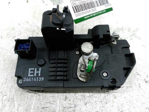 Used Rear right lock OPEL CORSA C (X01) [2000-2009]  21435002