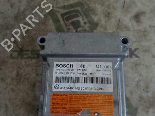 Electronic module MERCEDES-BENZ SPRINTER 3,5-t Platform/Chassis (B906) 315 CDI 4x4 (906.131, 906.133, 906.135, 906.231, 906.233... A9064461142 | 0285010224 | 600705132393