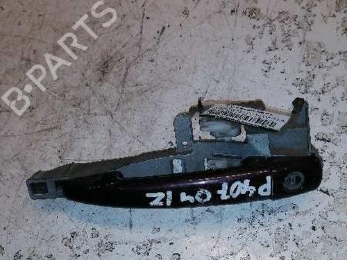 Used Front left exterior door handle PEUGEOT 407 (6D_) 1.6 HDi 110 (6D9HZC, 6D9HYC) (109 hp) 21478471