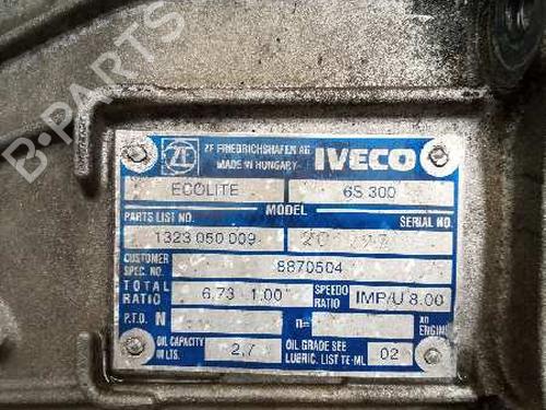 Gearbox IVECO DAILY III Platform/Chassis  | BP21414846M3 