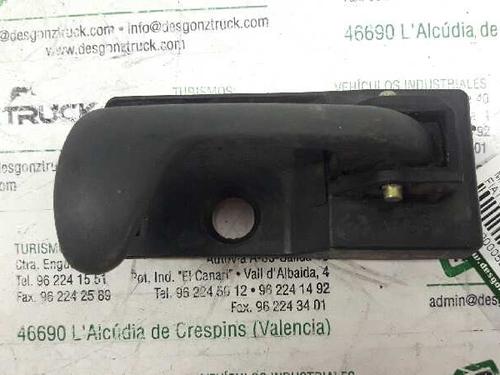 Used Front right interior door handle FIAT PUNTO Convertible (176_) [1994-2000]  21453422