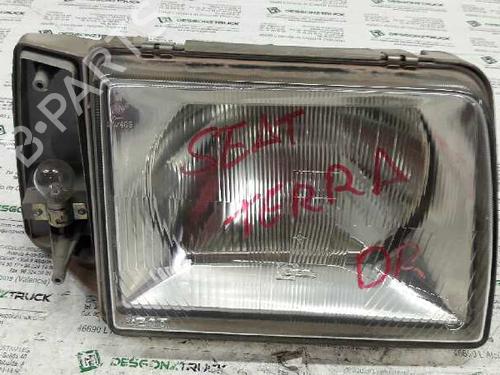 Used Right headlight SEAT TERRA (24) [1987-1996]  21449306