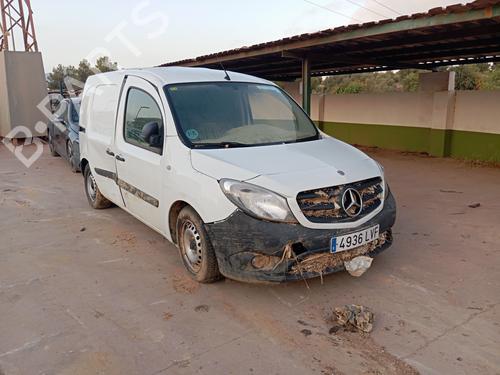 Horn MERCEDES-BENZ CITAN Box Body/MPV (W415) 109 CDI (415.603, 415.605) | BP29351798E13 