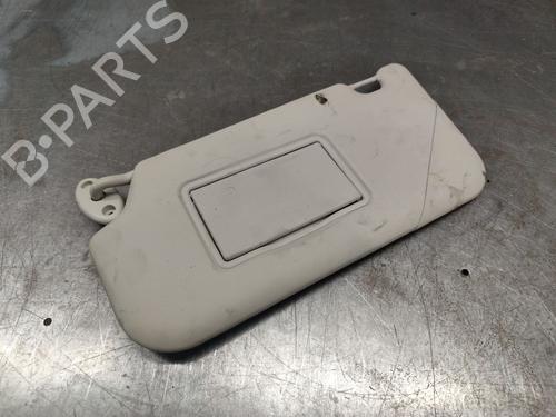 Used Left sun visor Left sun visor 39229305 39229305