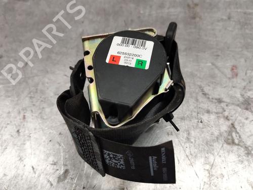 Used Rear left seatbelt DACIA SANDERO II TCe 90 (B8M1, B8MA, B8AC) (90 hp) 28681840