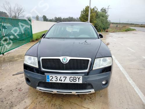 Gebruikte SKODA OCTAVIA II Combi (1Z5) [2004-2013]  4047768 Onderdelen