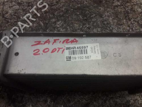 Intercooler OPEL ZAFIRA A MPV (T98)  | BP21469146M30 