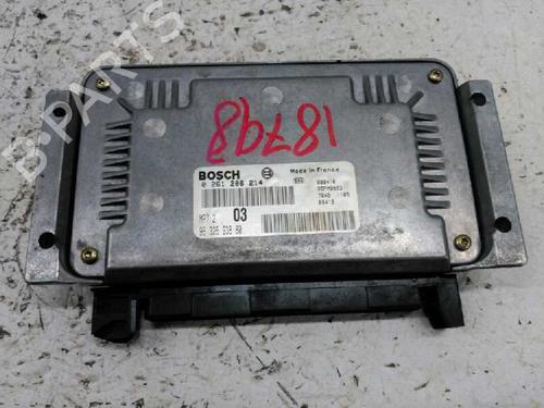 Used Engine control unit (ECU) CITROËN XSARA (N1) [1997-2005]  21440169
