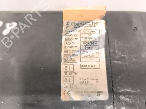 Heater blower motor IVECO STRALIS I | BP40220550M62 - Image 2