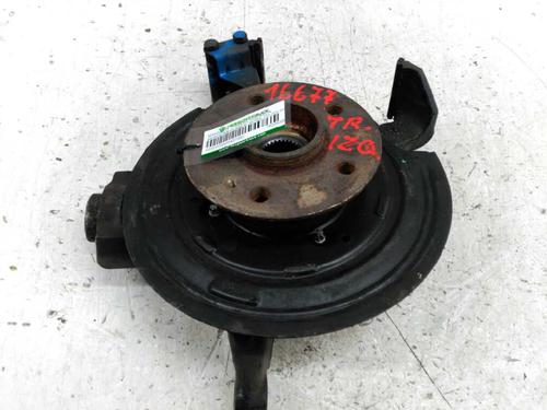 Venstre hjullejehus spindel MERCEDES-BENZ M-CLASS (W163) ML 270 CDI (163.113) (163 hp) 21436657