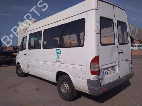 Heater resistor MERCEDES-BENZ SPRINTER 2-t Bus (B901, B902) 208 CDI (901.671, 902.671, 902.672) | BP22907839M108 