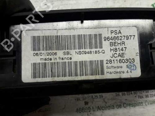 Climate control PEUGEOT 307 SW (3H)  | BP21454800I5 