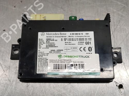 Used Electronic module MERCEDES-BENZ GLA-CLASS (X156) GLA 200 (156.943) (156 hp) 31579350