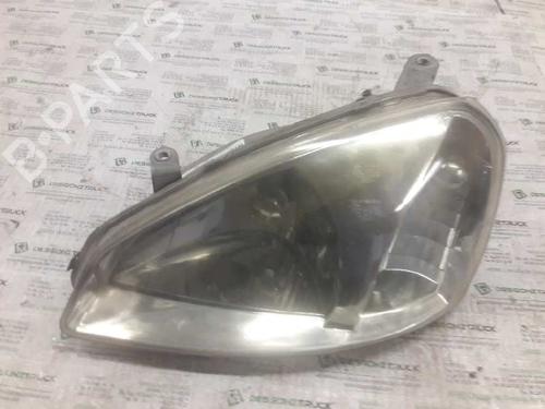 Left headlight TATA INDICA 1.4 D BP22810614C28