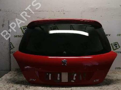 Used Tailgate PEUGEOT 207 (WA_, WC_) [2006-2015]  21477260