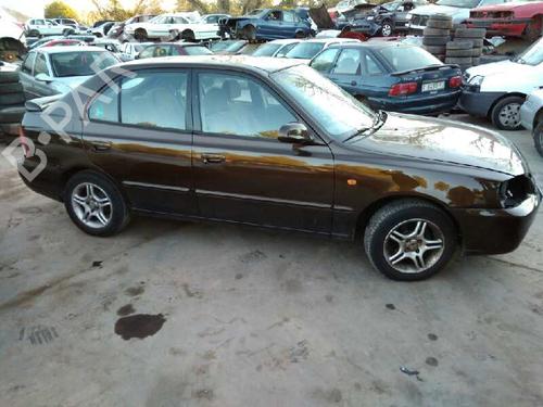 Left mirror HYUNDAI ACCENT II (LC)  | BP21401325C26 