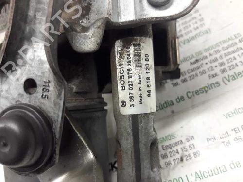 Front wiper motor PEUGEOT 407 (6D_) 1.6 HDi 110 (6D9HZC, 6D9HYC) | BP21455860M29