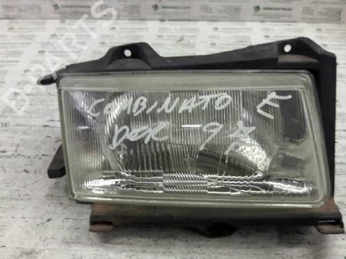 Used Right headlight FIAT SCUDO Van (220_) [1996-2006]  21449634