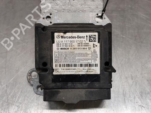 Used ECU airbags MERCEDES-BENZ GLA-CLASS (X156) GLA 200 (156.943) (156 hp) 31579340