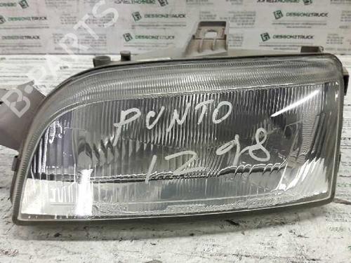Used Left headlight FIAT PUNTO (176_) [1993-1999]  21449607