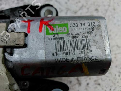 Rear wiper motor NISSAN PRIMASTAR Van (X83)  | BP21445576M102 