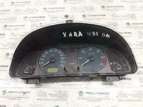 Used Instrument cluster CITROËN XSARA (N1) [1997-2005]  21460072