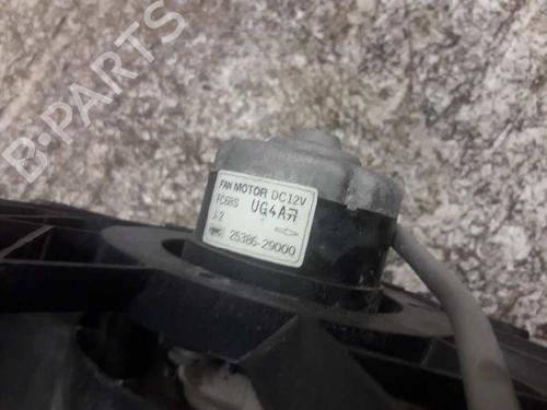 Radiator fan HYUNDAI COUPE I (RD)  | BP21455932M35 