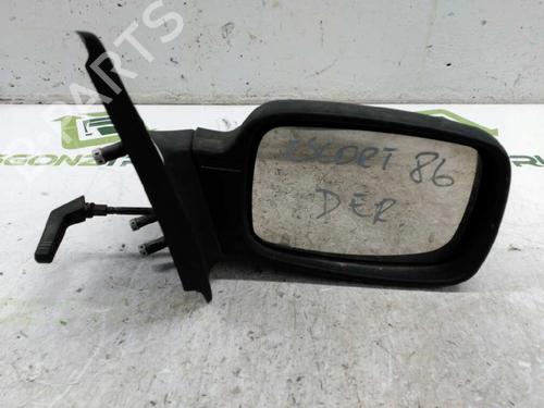Used Right mirror FORD ESCORT V Saloon (AFL) 1.8 i 16V (105 hp) 24679251