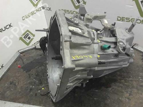 Gearbox RENAULT GRAND SCÉNIC II (JM0/1_)  | BP21448121M3 