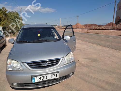 Intercooler KIA CARENS II MPV (FJ) 2.0 CRDi | BP21558773M30 