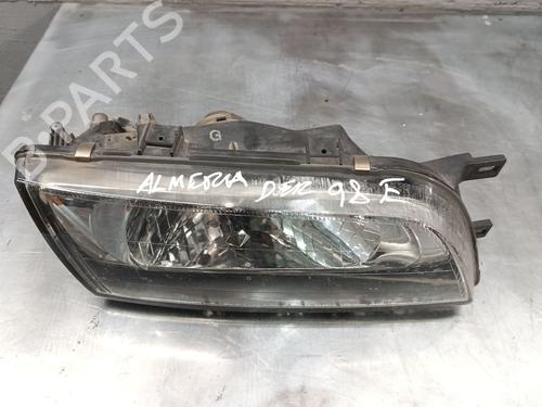 Left headlight NISSAN ALMERA I Hatchback (N15) | BP30400538C28