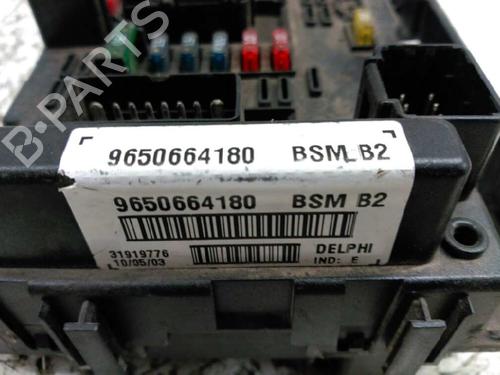 Fuse box PEUGEOT 307 (3A/C) | BP21442234E1