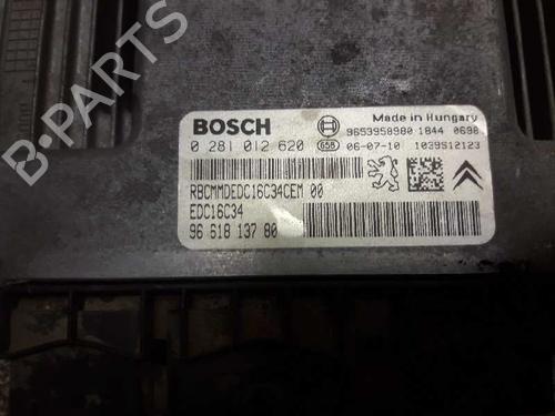 Engine control unit (ECU) PEUGEOT PARTNER MPV (5_, G_)  | BP21472878M57 