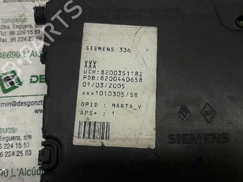 Zekeringkast RENAULT MEGANE II (BM0/1_, CM0/1_)  | BP21452448E1 