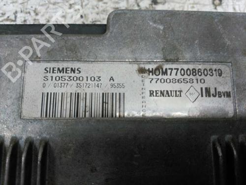 Engine control unit (ECU) RENAULT MEGANE I Coach (DA0/1_) | BP21442218M57