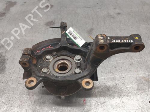 Left front steering knuckle NISSAN QASHQAI I (J10, NJ10) 1.6 | BP27540765M25