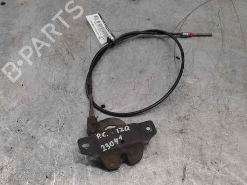 Used Tailgate lock PEUGEOT PARTNER Box Body/MPV (5_, G_) [1996-2025]  21411775