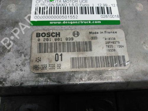 Engine control unit (ECU) CITROËN SAXO (S0, S1) 1.5 D | BP21441764M57