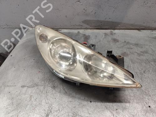 Used Right headlight PEUGEOT 307 SW (3H) 1.6 16V (109 hp) 25595543