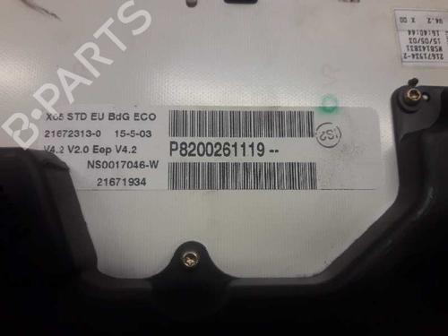 Instrument cluster RENAULT CLIO II (BB_, CB_)  | BP21464581C47 