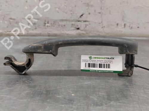 Used Rear left exterior door handle CITROËN C4 Picasso I MPV (UD_) 1.6 HDi (109 hp) 32010434